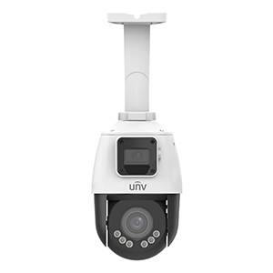 IPC9312LFW-AF28-2X4 - Uniview - 2x2MP Lighthunter Dual-lens Network PTZ camera